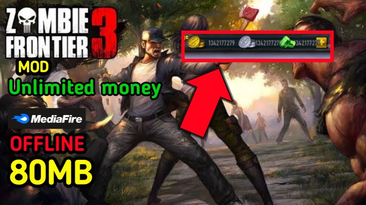 Zombie Frontier 3 Mod apk YouTube