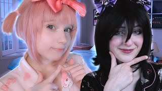 АСМР Мелоди и Куроми (не) уложат тебя спать 🤫 Ролевая игра 🎀 [ Коллаб с @MarieExuperyASMR ]