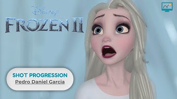 ❄️ Frozen 2 Animation Shot Progression – Show Yourself! ❄️ | Pedro Daniel Garcia