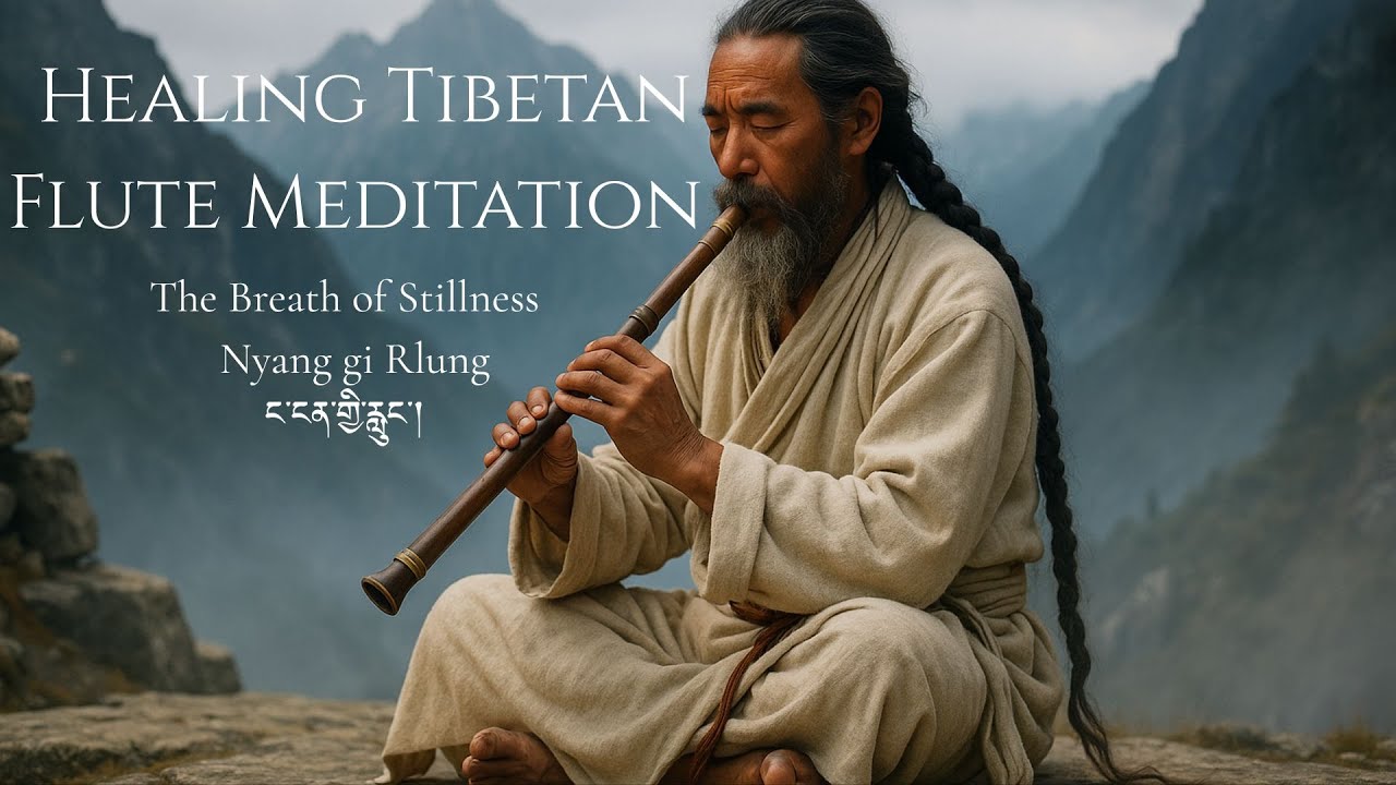 Rlung Kaewnoom - Nyang gi Rlung ང་ངན་གྱི་རླུང་། The Breath of Stillness ...
