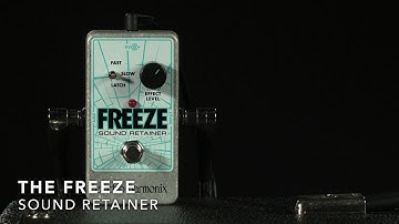 Electro Harmonix The Freeze Sound Retainer | Gear4music demo