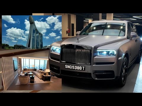Ep 3 : Inside the Paiza Skyline Suite at Marina Bay Sands. Singapore's most luxurious hotel suite