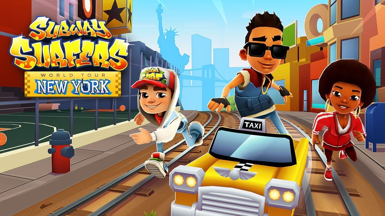 Subway Surfers New York Online .