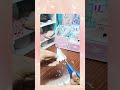 easiest way to make flower with white paper