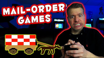 Atari MAIL-ORDER Video Games! Chase the Chuck Wagon, Tooth Protectors & More! (Irate Gamer)