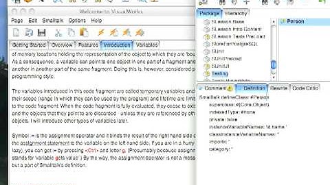 Smalltalk Syntax (3)