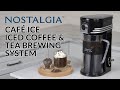 Cit3plsbk  nostalgia caf ice iced coffee and tea brewing system