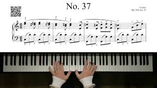 Czerny - Op. 599, No. 37 - 5,320pts