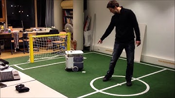 Robot navigation using Kinect-based gestures recognition