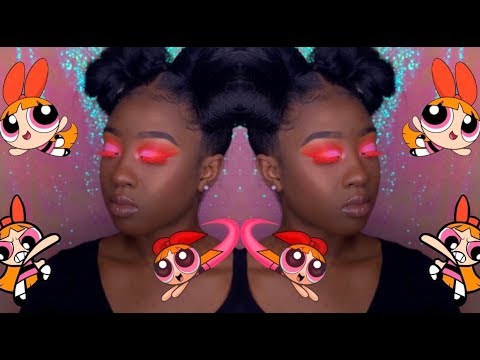 Get Powerpuff Girls Blossom Makeup Look Pictures