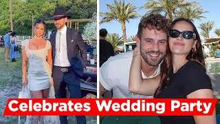 Nick Viall And Natalie Joy Celebrated Their Wedding Welcome Party