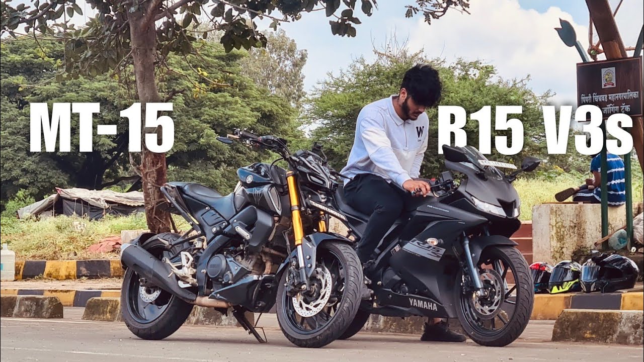 BUY YAMAHA R15 V3s OVER MT-15 V2/V3 !🔥| MT-15 V2🔥 vs R15 V3s🔥| - YouTube