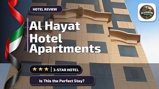 Al Hayat Hotel Apartments - Is This the Perfect Stay? | Sharjah, United Arab Emirates🛎️