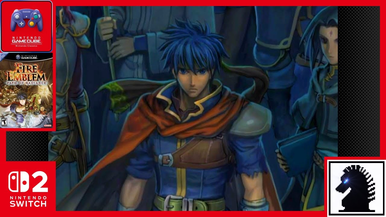 NS2 Nintendo GameCube - Nintendo Classics #8: Fire Emblem: Path of Radiance
