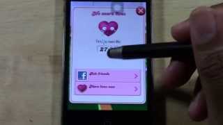 Candy Crush - How to Get More Lives Faster (on an iPhone)​​​ | H2TechVideos​​​ screenshot 4