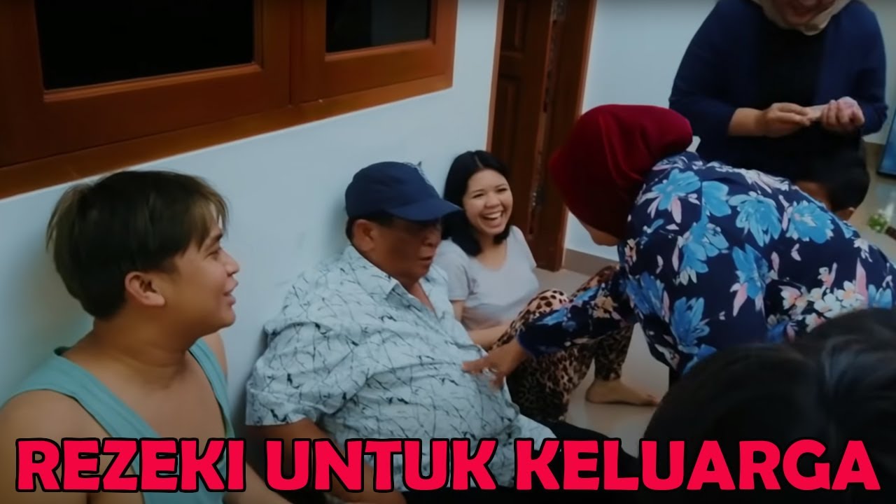Kasih rezeki untuk keluarga!!!