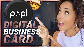 POPL  How To Use Digital Business Cards