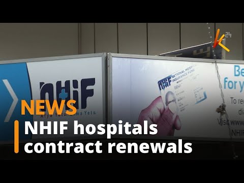 Patients can now access services  through their NHIF cover