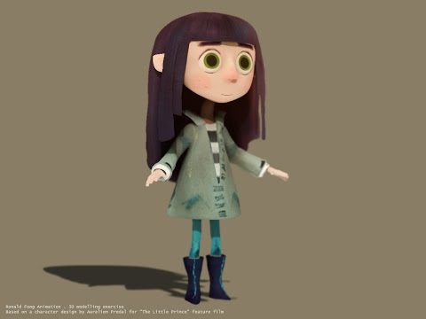 Le Petit Prince 3D Model