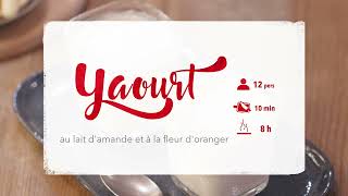 Yaourt Au Lait Végétal Damande Avec La Yaourtière Multi-Délices De Seb