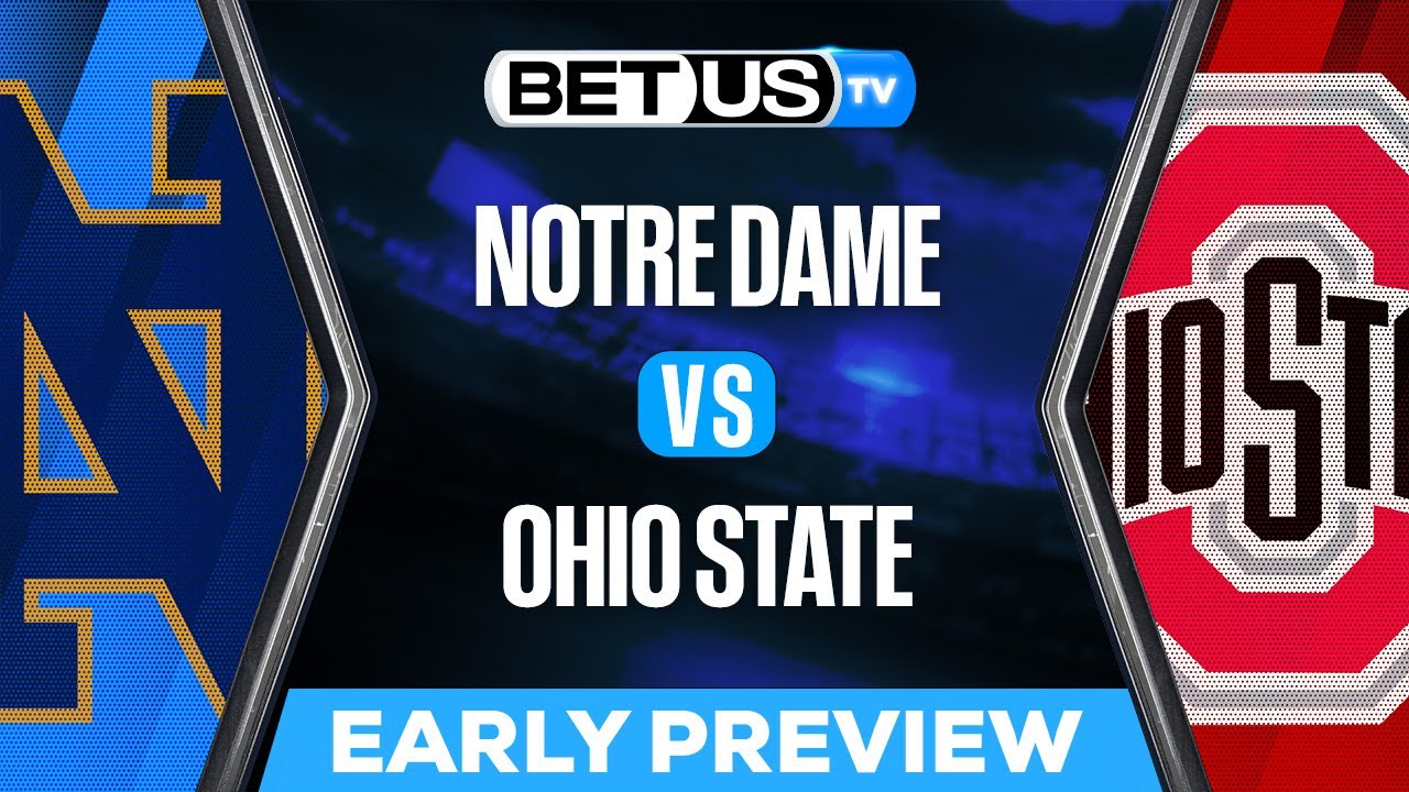 Notre Dame vs Ohio State College Football Week 1 Game Predictions
