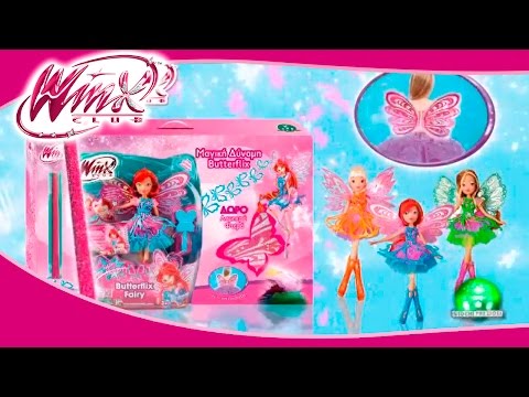 [Dolls] Winx Club - Butterflix TV SPOT! [Greece]