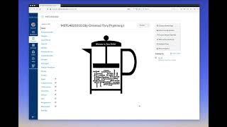 Metacognition - Creating a Journal in Canvas LMS