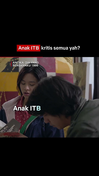 Pertanyaan Zee JKT48 ke Mahasiswa 🤔 | Ancika: Dia Yang Bersamaku 1995 | #Shorts