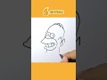 How to draw hoomer simpson shorts