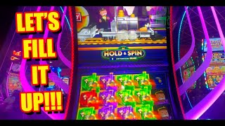We Triggered ALL 3 Colored Trains on the NEW Monopoly Express Platinum Streak!!!
