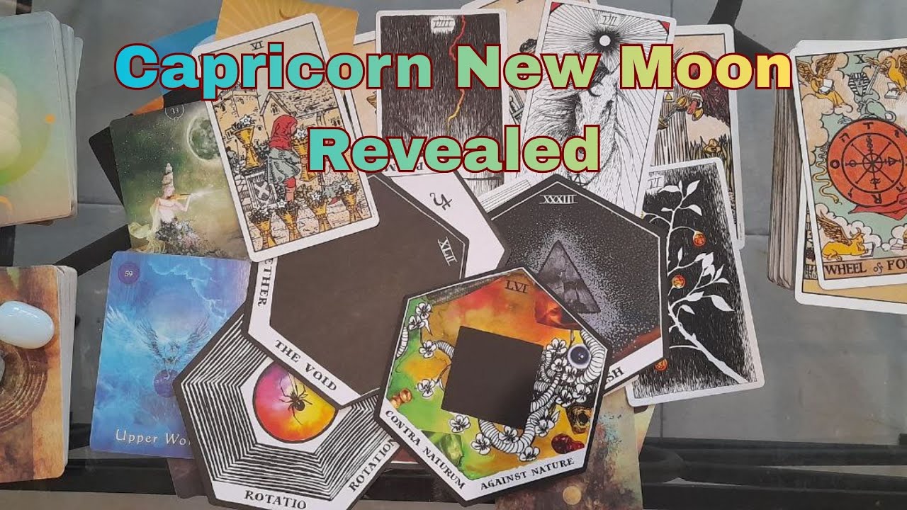 Capricorn New Moon Revealed