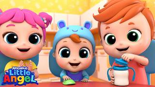 sing along opposite song animal learning videos little angel