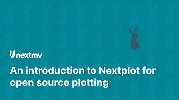 Nextplot introduction: Open source plotting with JSON