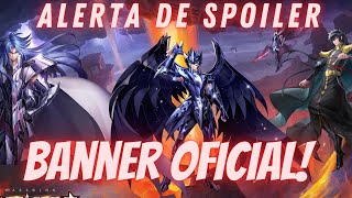 ALERTA DE SPOILER BANNER OFICIAL GATO MAS EL ASESINO DE ALIENACIÓNES