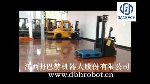 Danbach Laser Guidance Stacking Forklift AGV1