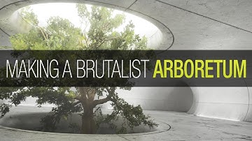 Speed UE Level Environment Design [Timelapse / DevLog 1]