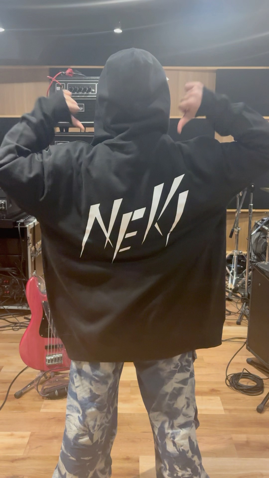 Merch hoodie media image