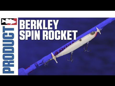 Berkley Spin Rocket Prop Bait with Justin Lucas 