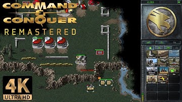Command & Conquer Remastered | GDI 11 A - Code Name Delphi | PC 4K