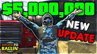 The New $5,000,000 Chop Shop DLC!!! | Broke to Ballin