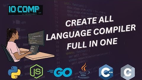 Create any Compiler with realtime inputs || iocompiler library for Compiler bot