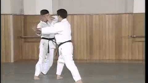 Yokomen uchi shiho nage kuzushi mp4