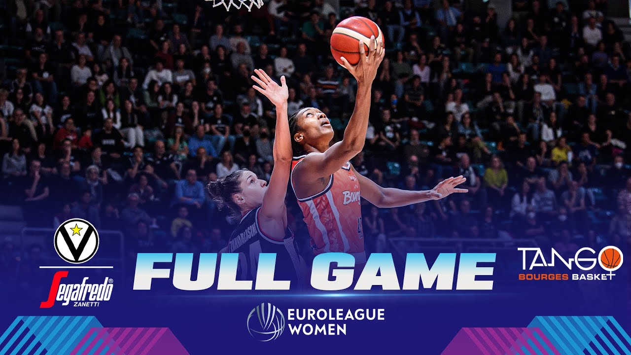 Virtus Segafredo Bologna v Tango Bourges Basket boxscore - EuroLeague Women  2022-23 - 2 November - FIBA.basketball