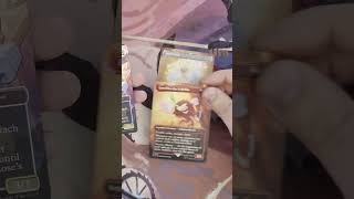 Can Martin pull a chaos emerald from this #mtgxsonic secret lair?