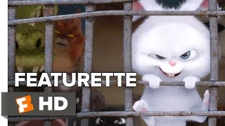 The Secret Life Of Pets Featurette - A Look Inside 2016 - Kevin Hart Movie