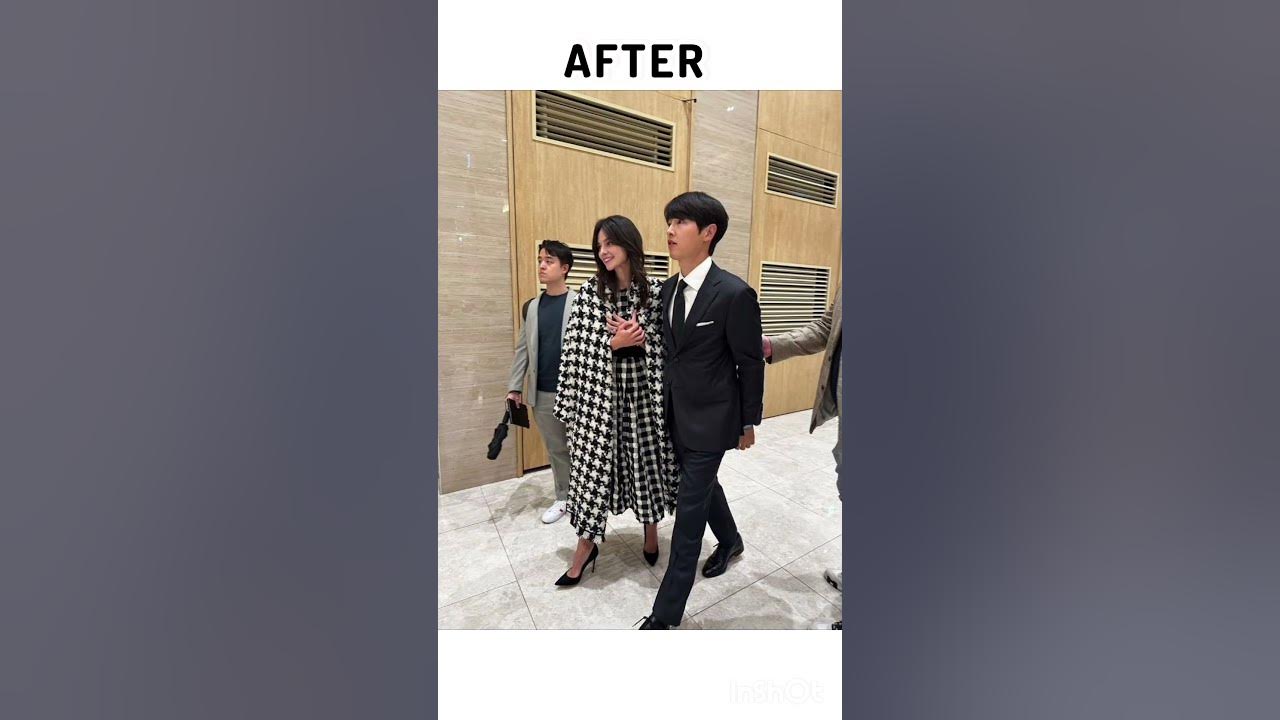 Before & After 💔#songhyekyo #songjoongki #shortvideo #trending #shorts