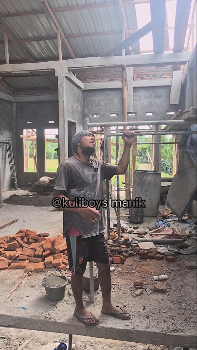 Kuli bangunan pande ngerayu mandor #kulibangunan #lucu #ngakak #hiburan #komedi #shortvideo #shorts