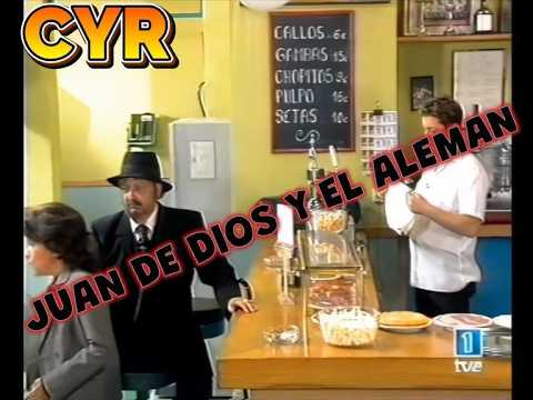 JUAN DE DIOS Y EL ALEMAN