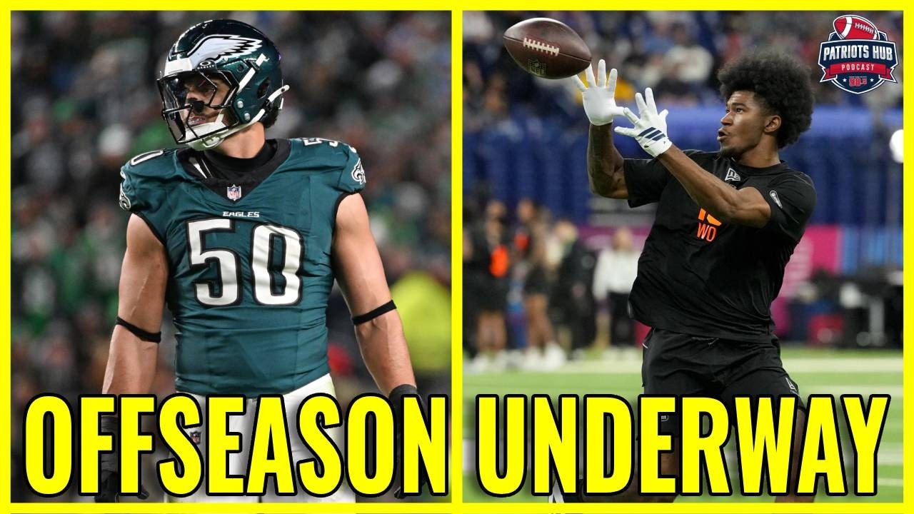 Combine RECAP and Free Agency PREVIEW | Patriots Hub Podcast with Alex Barth & Matt Dolloff