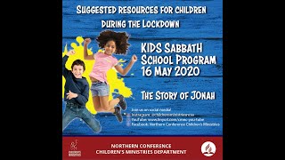 Jonah - Sabbath School Program, 16 May 2020